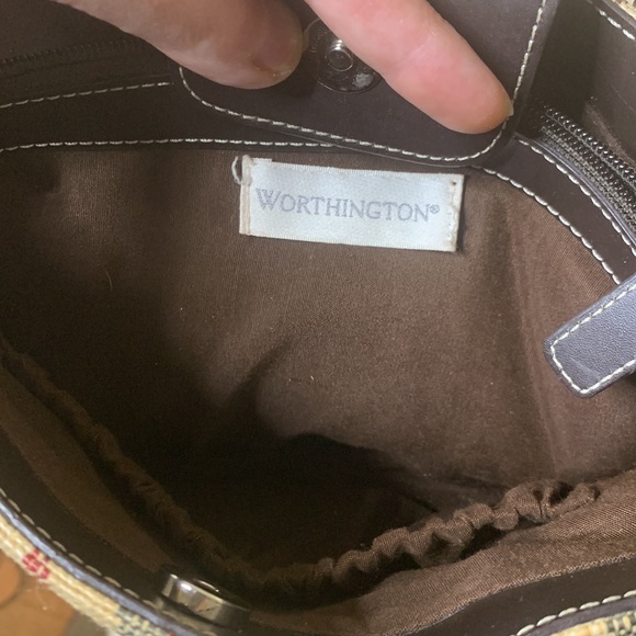 Worthington Woven handbag - Picture 9 of 10